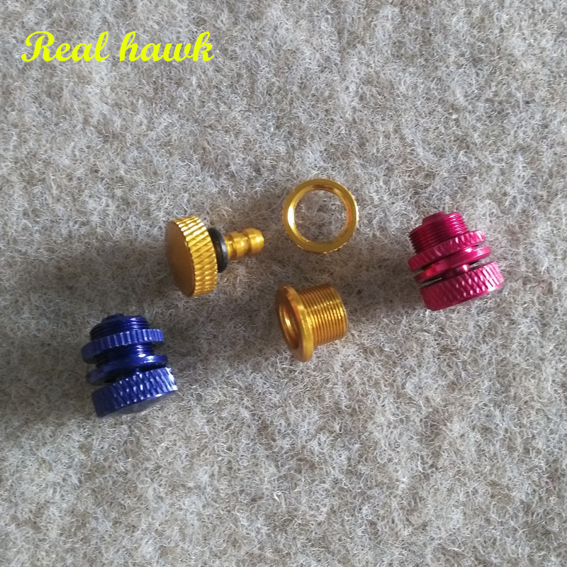 1pcs 3Color Aluminum Fuel Plug - Rc Helicopter Nitro recension och pris