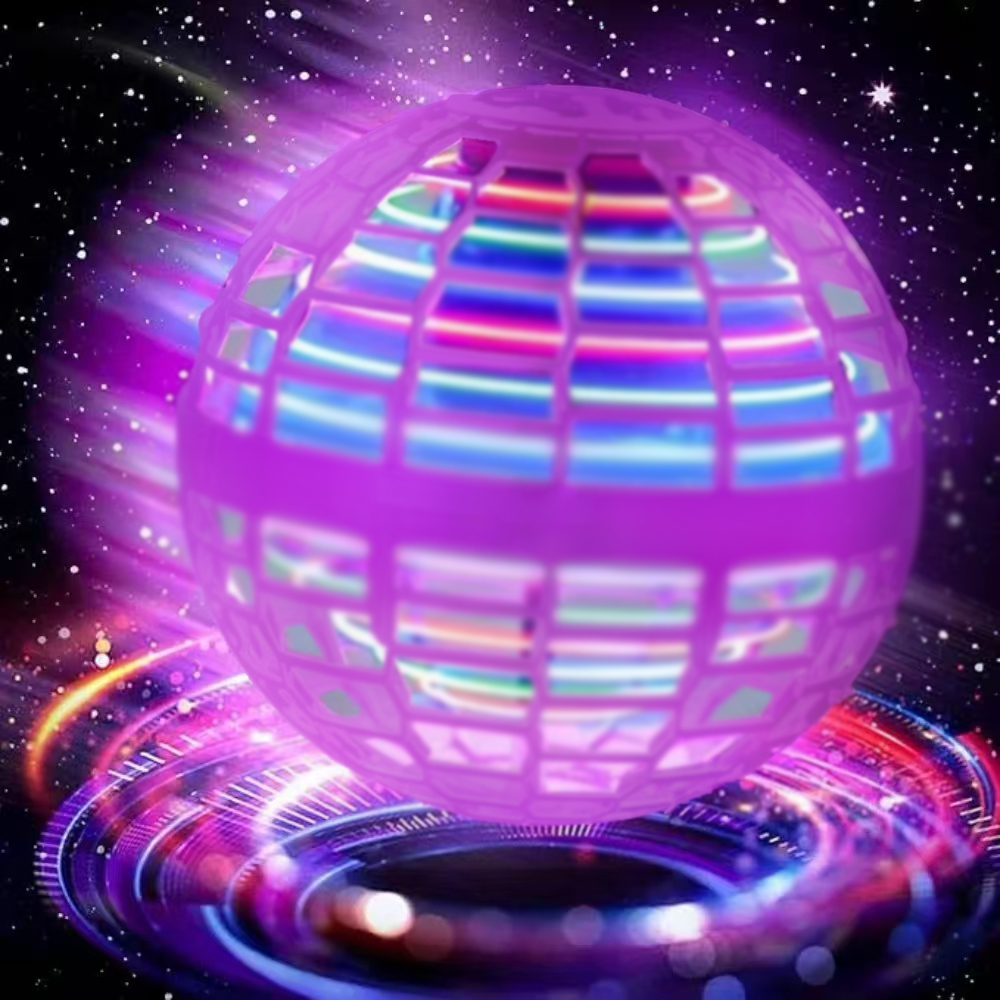 Flying Orb Boomerang Ball LED  - Rc Helicopter Case recension och pris