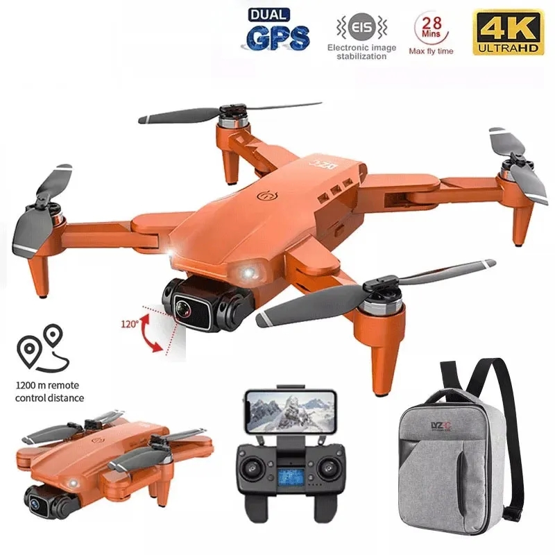 Drone L900 Pro 4K Professional - Rc Helicopter Case recension och pris