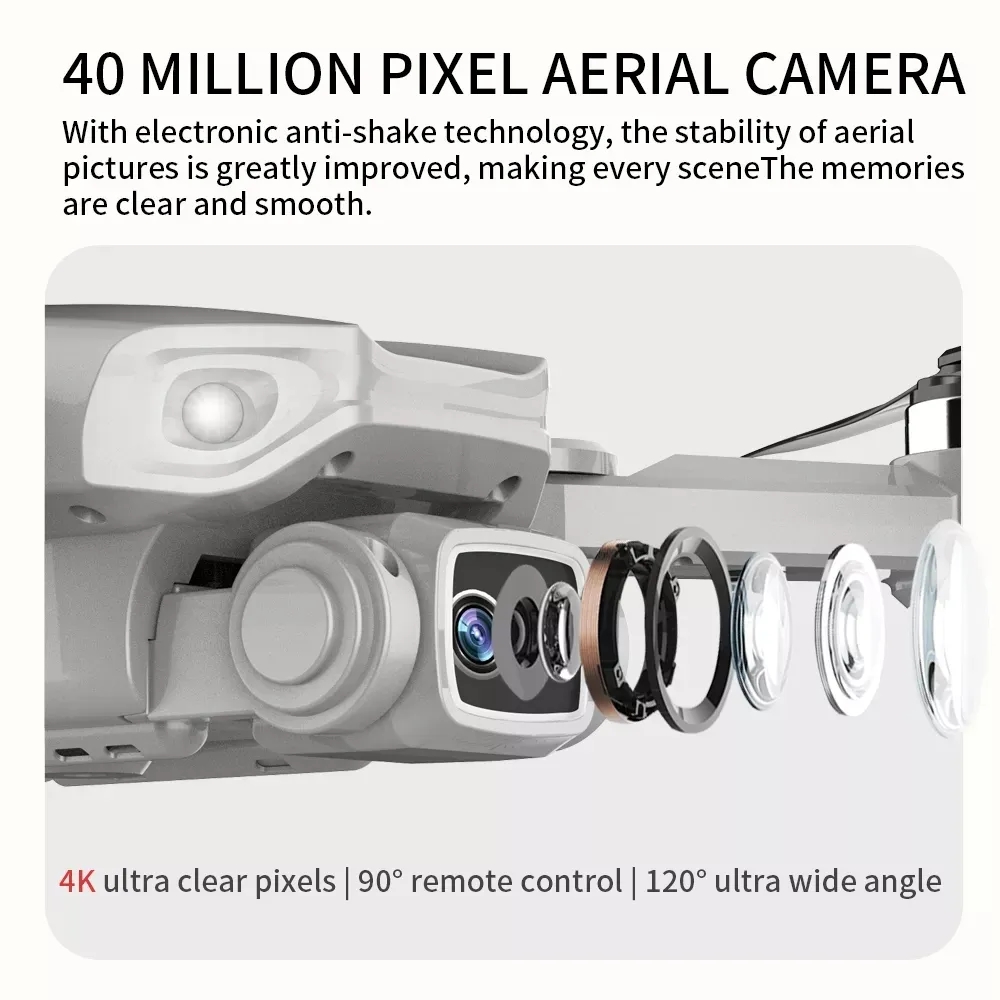 Drone L900 Pro 4K Professional - Rc Helicopter Case recension och pris