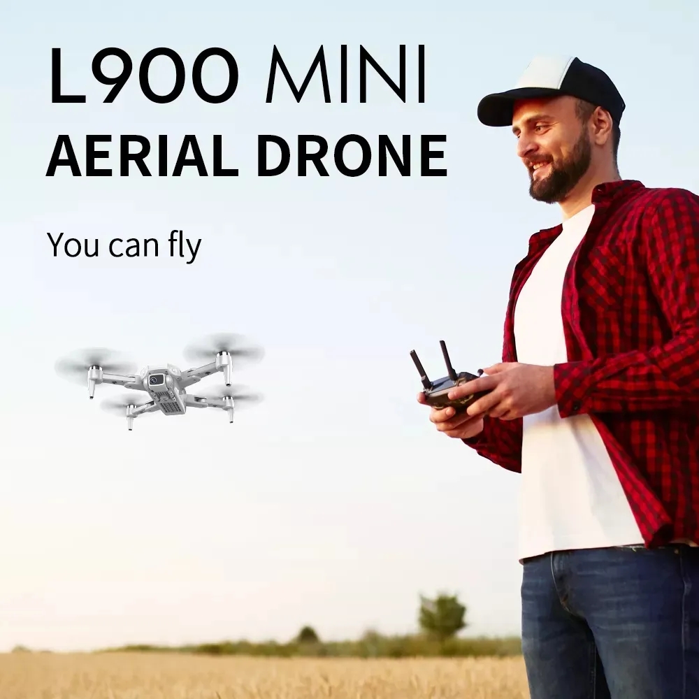 Drone L900 Pro 4K Professional - Rc Helicopter Case recension och pris