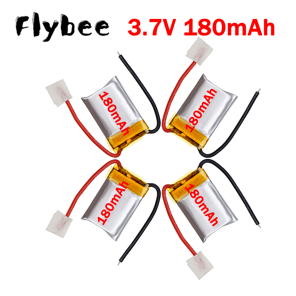 Lipo 180mAh 3.7V Battery for S - Rc Helicopter Parts recension och pris