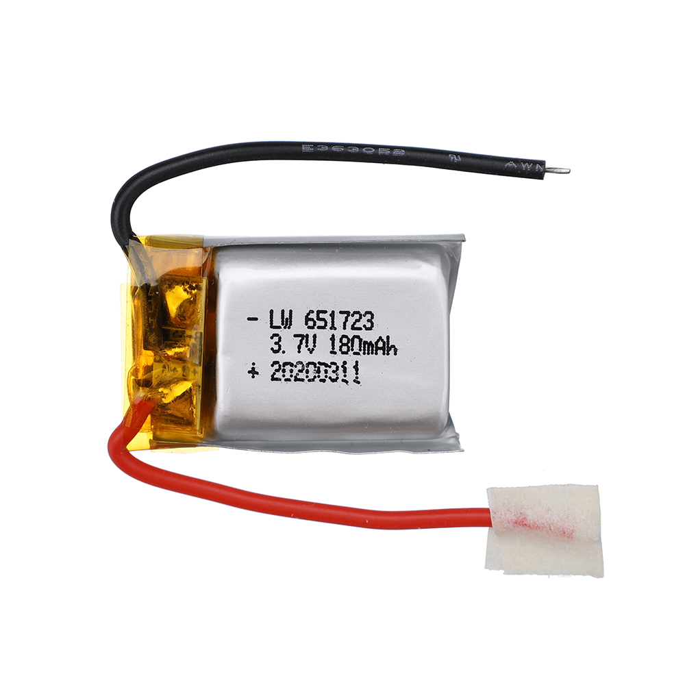 Lipo 180mAh 3.7V Battery for S - Rc Helicopter Parts recension och pris