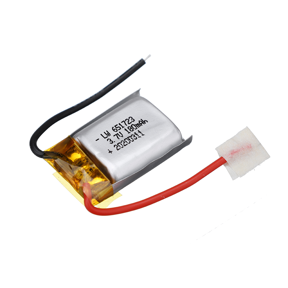 Lipo 180mAh 3.7V Battery for S - Rc Helicopter Parts recension och pris