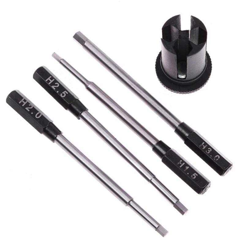 4-in-1 Hex Driver Screwdriver  - Rc Helicopter Tool Kit recension och pris