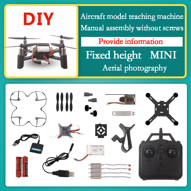 New Assembly DIY Four Axis Air - Rc Helicopter Case recension och pris