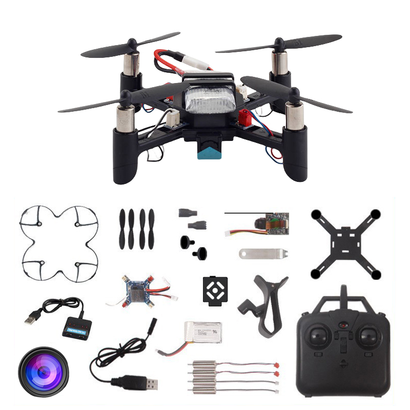 New Assembly DIY Four Axis Air - Rc Helicopter Case recension och pris