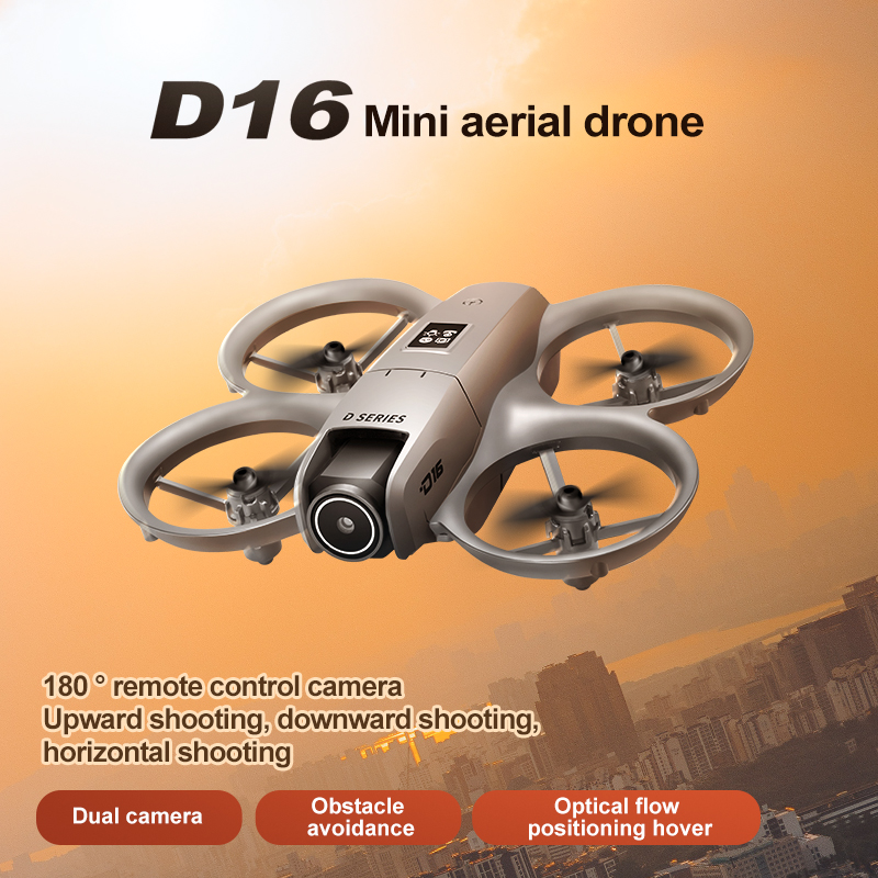 Lenovo D16 GPS Drone 8K Aerial - Rc Helicopter Charger recension och pris