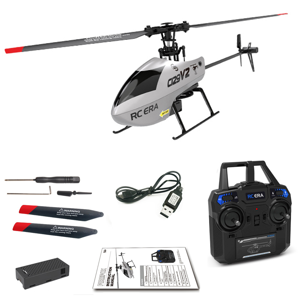 RC ERA C129 V2 One Click 3D Fl - Rc Helicopter Nitro recension och pris