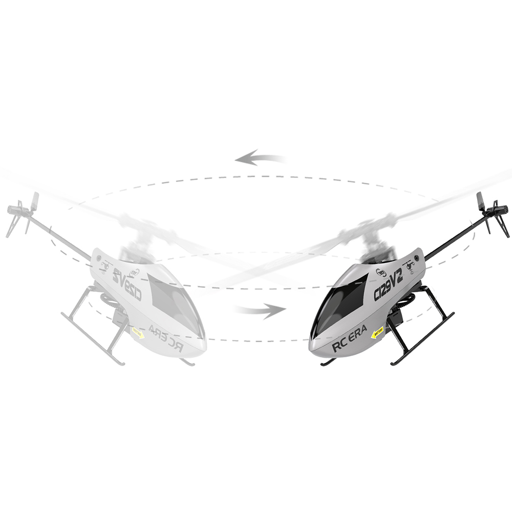 RC ERA C129 V2 One Click 3D Fl - Rc Helicopter Nitro recension och pris