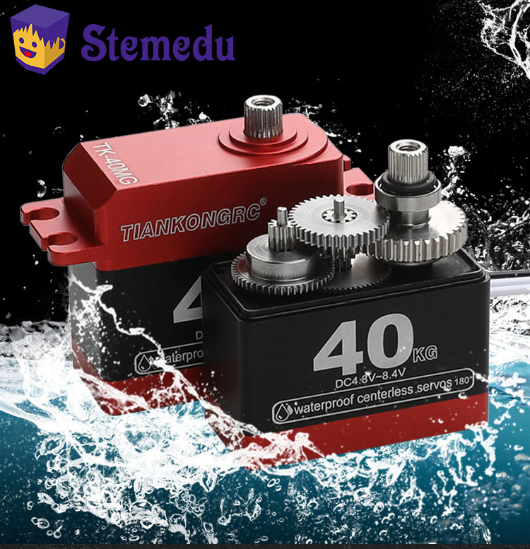 Waterproof Digital 40kg Metal  - Rc Helicopter Servo recension och pris
