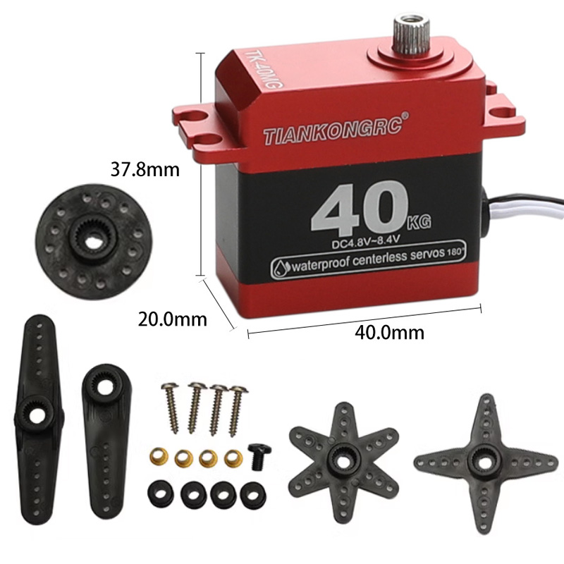 Waterproof Digital 40kg Metal  - Rc Helicopter Servo recension och pris