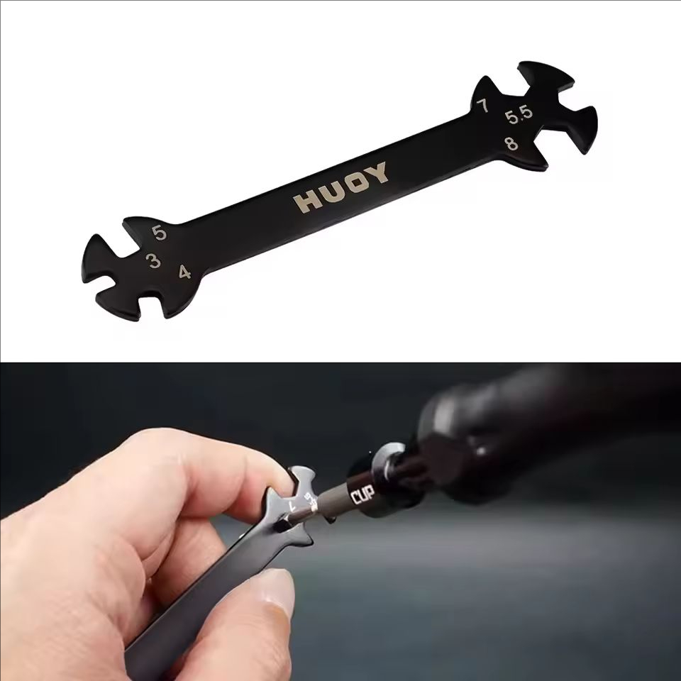 6-in-1 Hex Wrench Set 3/4/5/5. - Rc Helicopter Tool Kit recension och pris