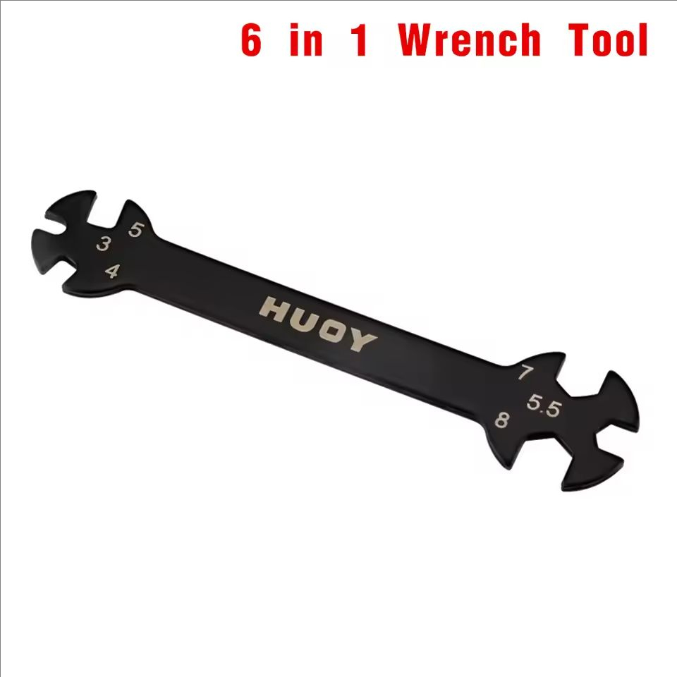 6-in-1 Hex Wrench Set 3/4/5/5. - Rc Helicopter Tool Kit recension och pris