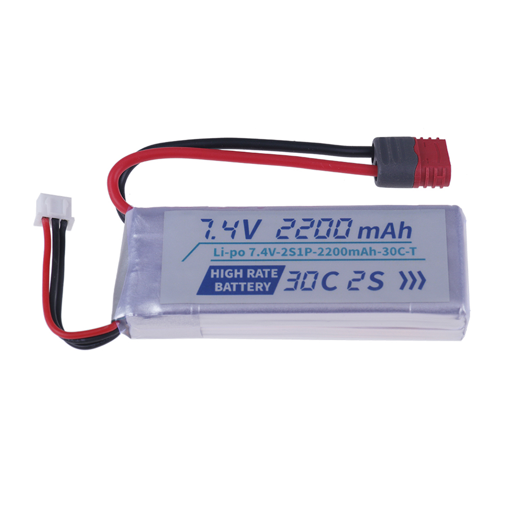 T PLUG HIGH RATE 30C 2200mah 7 - Rc Helicopter Parts recension och pris