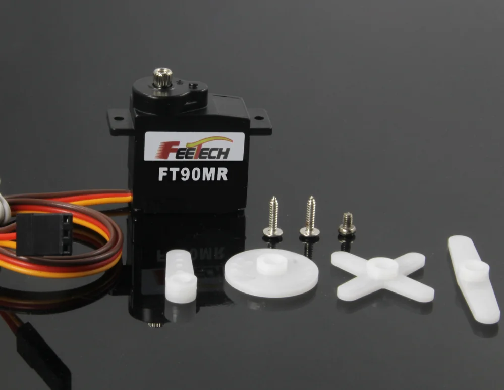 Feetech FT90MR 2kg Micro Helic - Rc Helicopter Servo recension och pris