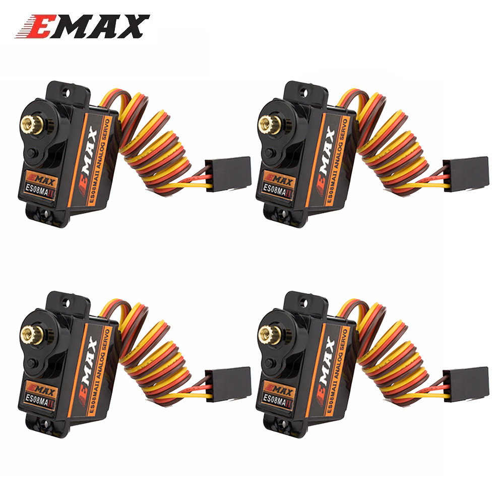 1/2/4/8PCS EMAX ES08MA ES08MAI - Rc Helicopter Servo recension och pris