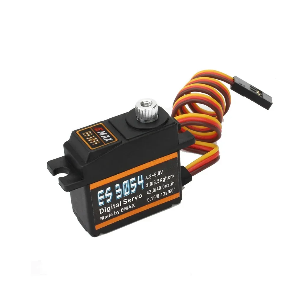 4pcs EMAX ES3054 ES3004 ES3001 - Rc Helicopter Servo recension och pris