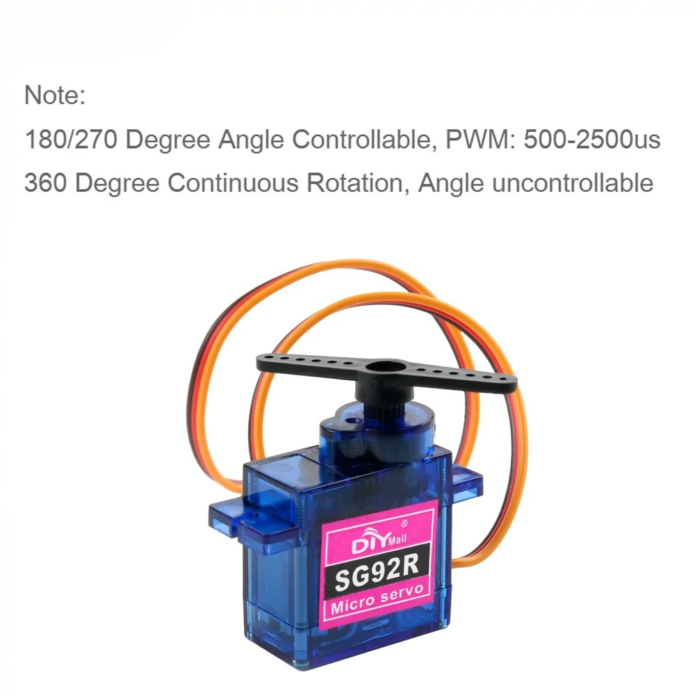 4PCS 9g SG92R Micro Servo Plas - Rc Helicopter Servo recension och pris
