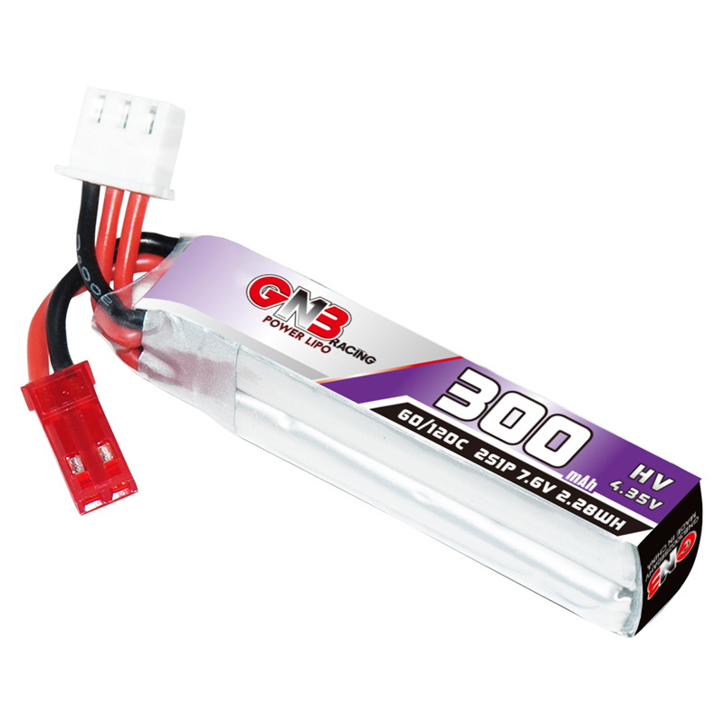 GAONENG GNB 2S 7.6V 300mAh 60C - Rc Helicopter Battery recension och pris