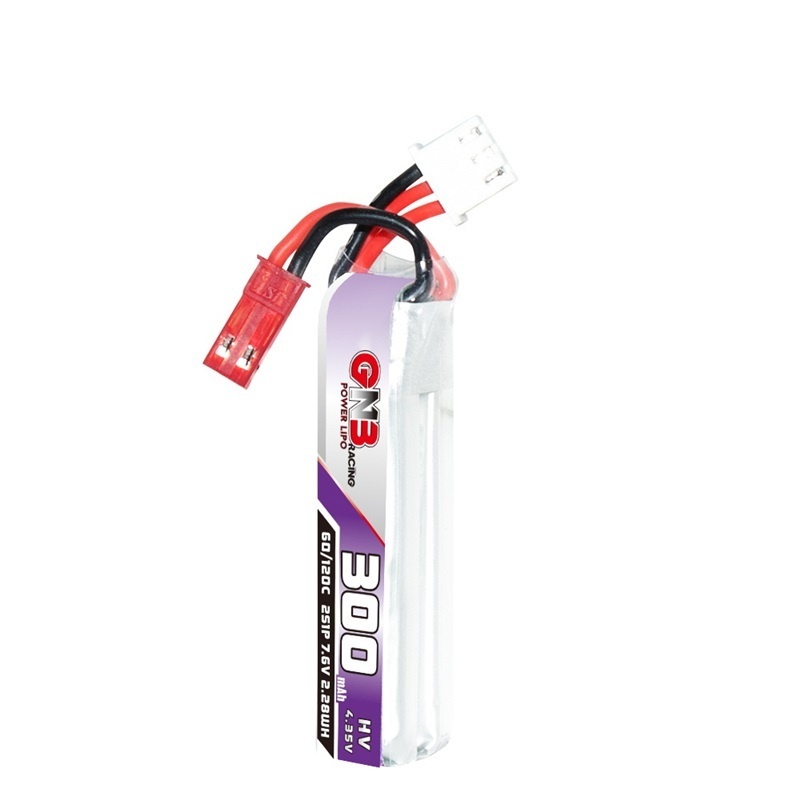 GAONENG GNB 2S 7.6V 300mAh 60C - Rc Helicopter Battery recension och pris